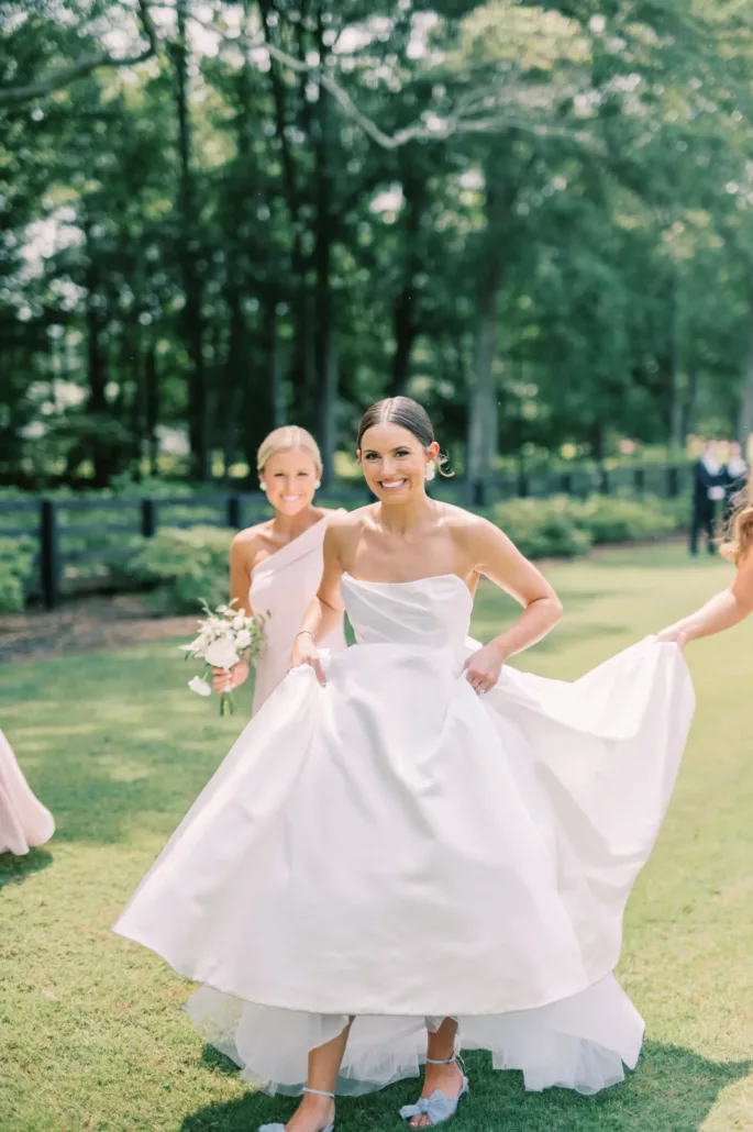 haley and jason at the hadden estate in georgia