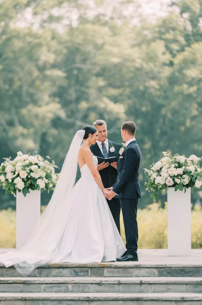 haley and jason at the hadden estate in georgia