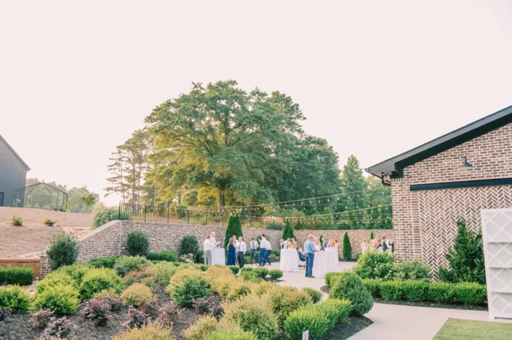 haley and jason at the hadden estate in georgia