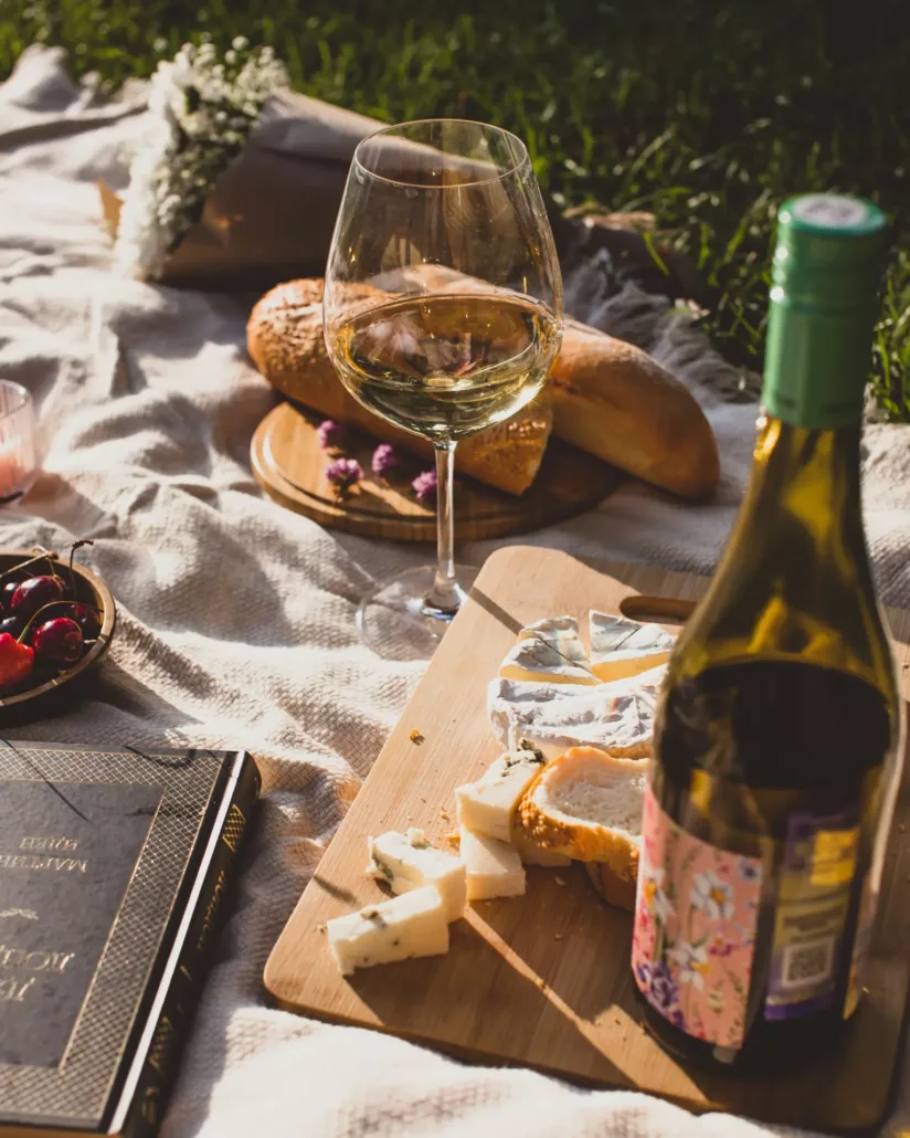 charcuterie picnic at the winery live events