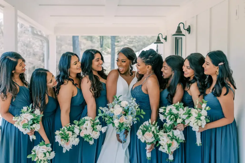 gorgeous bride tribe