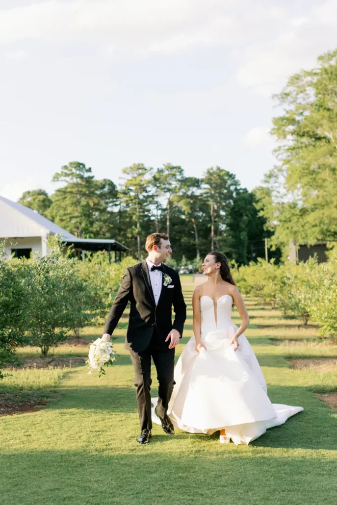 ally and grayson at hadden estate