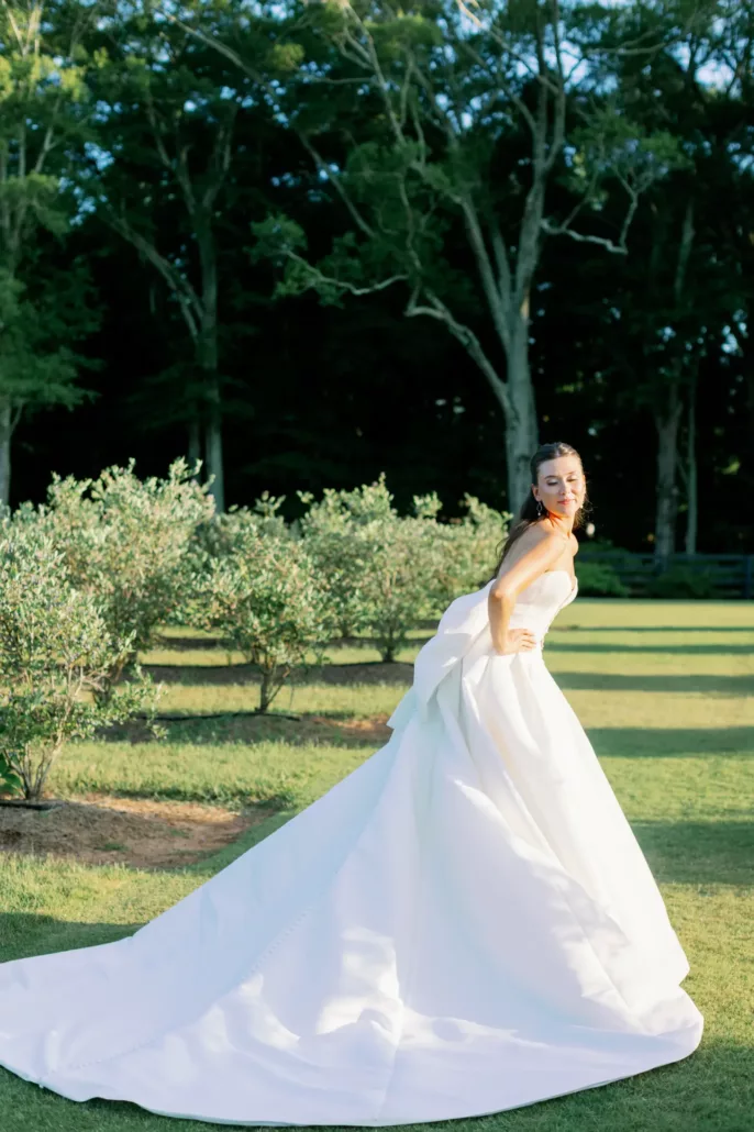 ally and grayson at hadden estate