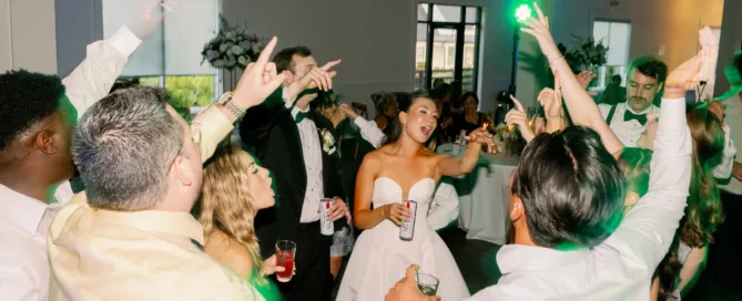 ally and grayson at hadden estate | wedding reception venues in ga